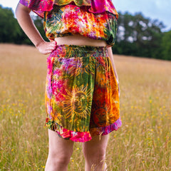 Frill Shorts-Siesta Crafts