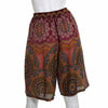 Thai Rose Knee Shorts-Siesta Crafts