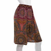 Thai Rose Knee Shorts-Siesta Crafts