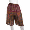 Thai Rose Knee Shorts-Siesta Crafts