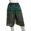 Thai Rose Knee Shorts-Siesta Crafts