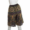 Thai Rose Knee Shorts-Siesta Crafts