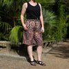 Thai Rose Knee Shorts-Siesta Crafts