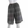 Black and White Knee Shorts-Siesta Crafts