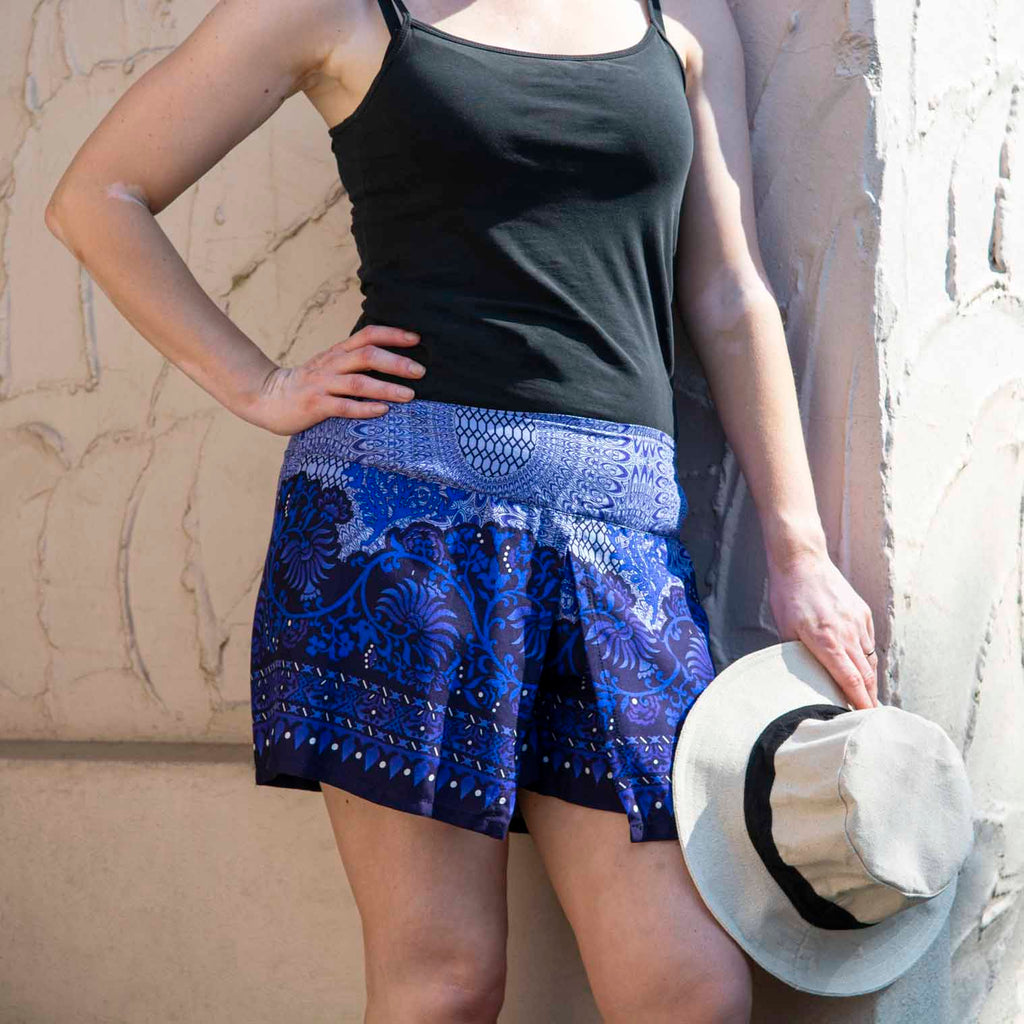 Kansa Shorts-Siesta Crafts