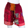 Recycled Sari Patch Shorts-Siesta Crafts