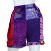 Recycled Sari Patch Shorts-Siesta Crafts