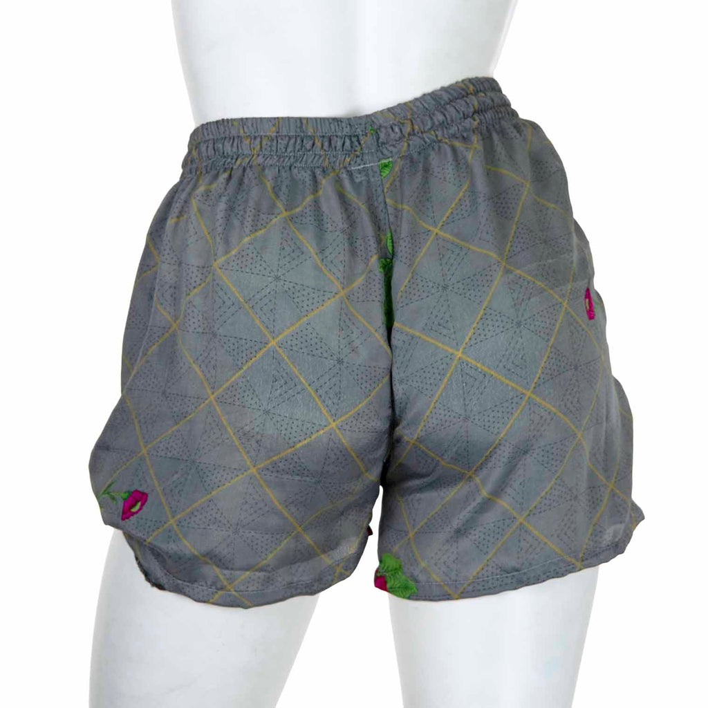 Recycled Sari Shorts-Siesta Crafts