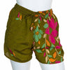 Recycled Sari Shorts-Siesta Crafts