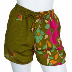 Recycled Sari Shorts-Siesta Crafts