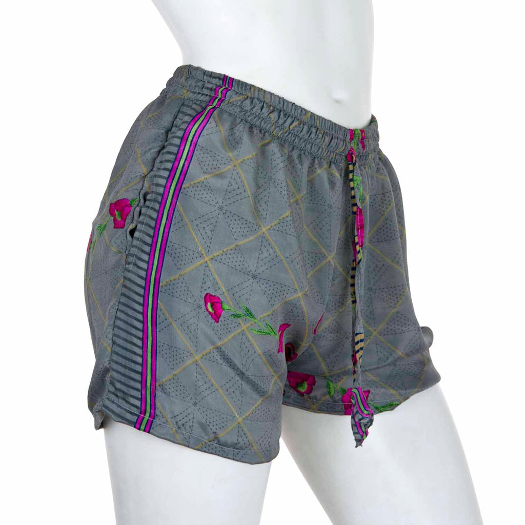 Recycled Sari Shorts-Siesta Crafts