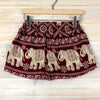 Thai Elephant Ladies Shorts-Siesta Crafts