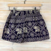 Thai Elephant Ladies Shorts-Siesta Crafts