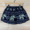 Thai Elephant Ladies Shorts-Siesta Crafts
