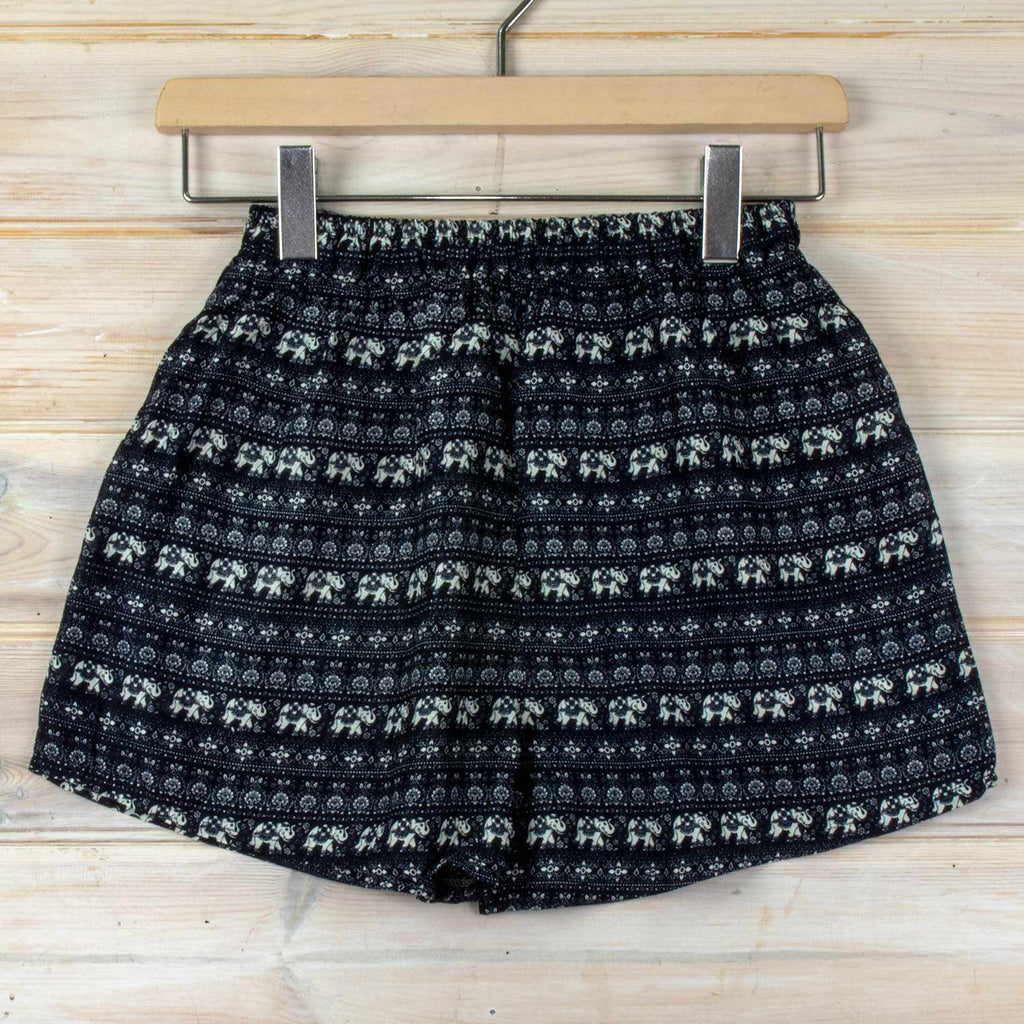 Thai Elephant Ladies Shorts-Siesta Crafts