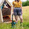 Thai Elephant Ladies Shorts-Siesta Crafts