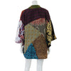 Recycled Sari Shrug-Siesta Crafts