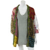 Recycled Sari Shrug-Siesta Crafts