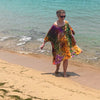 Celestial Short Kaftan-Siesta Crafts