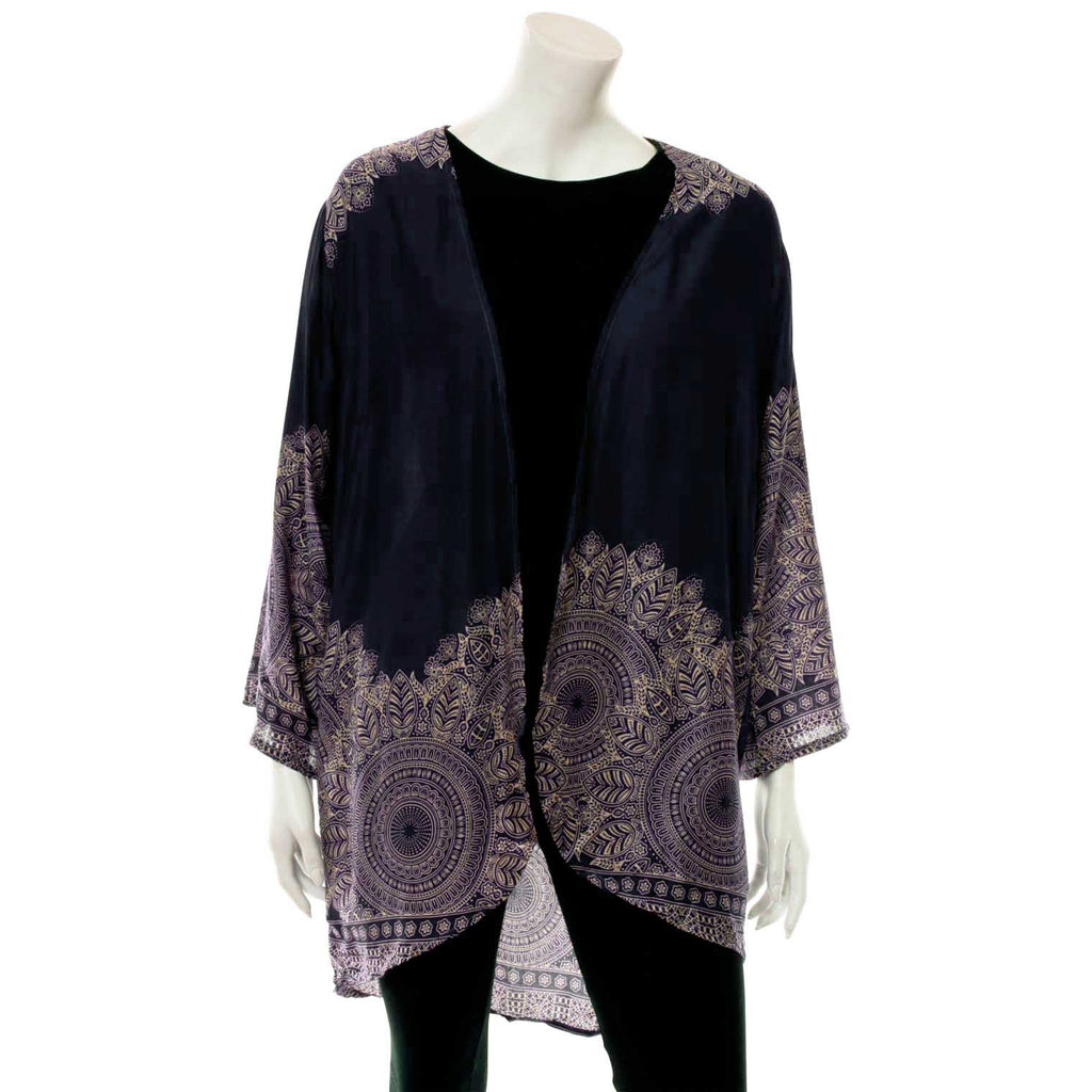 Mandala Shrug-Siesta Crafts