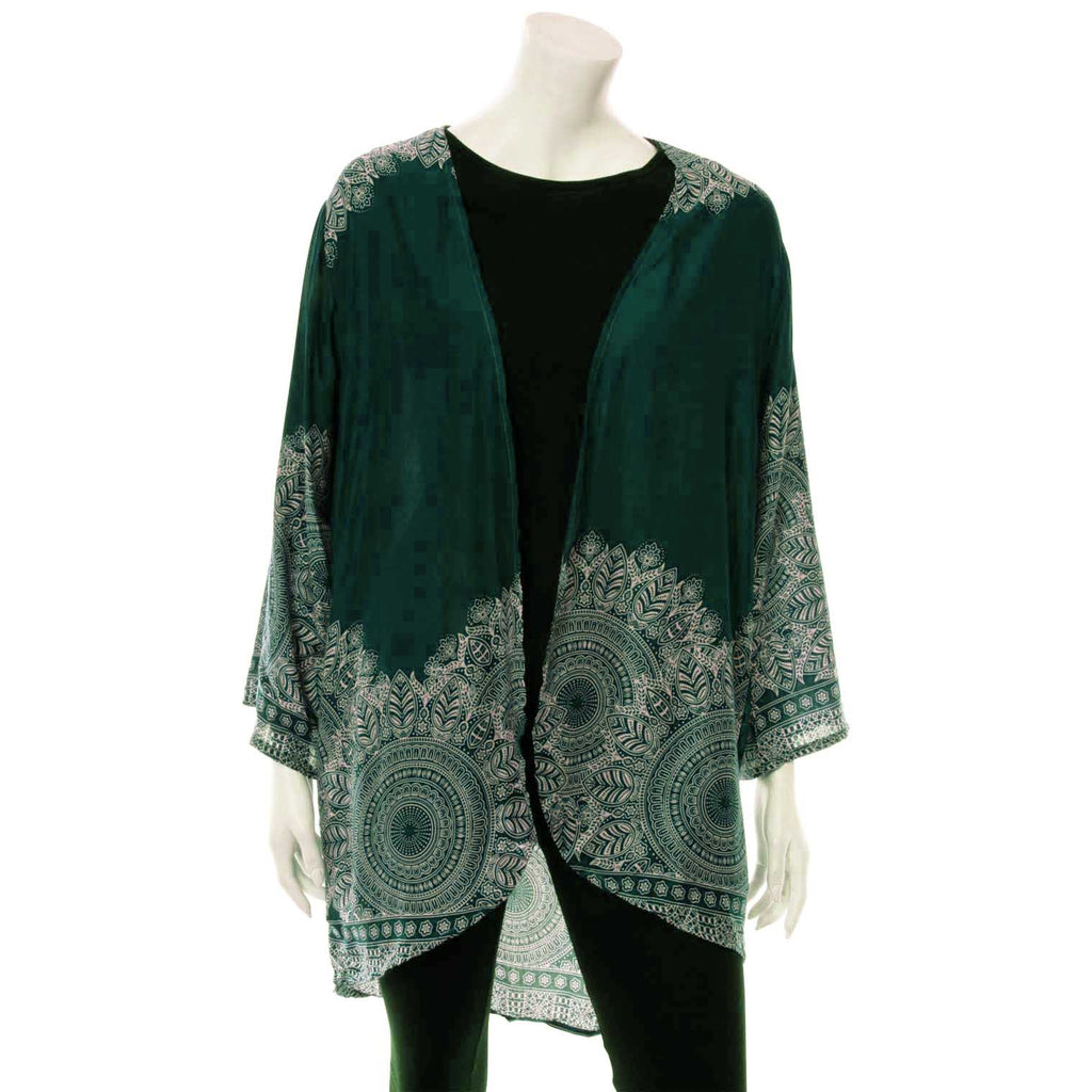 Mandala Shrug-Siesta Crafts