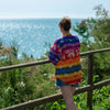 Rainbow Elephant Shrug-Siesta Crafts