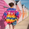 Rainbow Elephant Shrug-Siesta Crafts