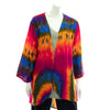 Swirl Tie Dye Shrug-Siesta Crafts