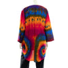 Swirl Tie Dye Shrug-Siesta Crafts
