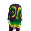 Swirl Tie Dye Shrug-Siesta Crafts