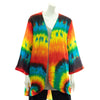 Swirl Tie Dye Shrug-Siesta Crafts
