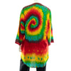 Swirl Tie Dye Shrug-Siesta Crafts