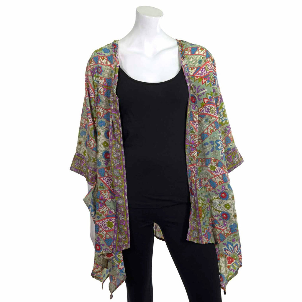 Indienne Shrug-Siesta Crafts