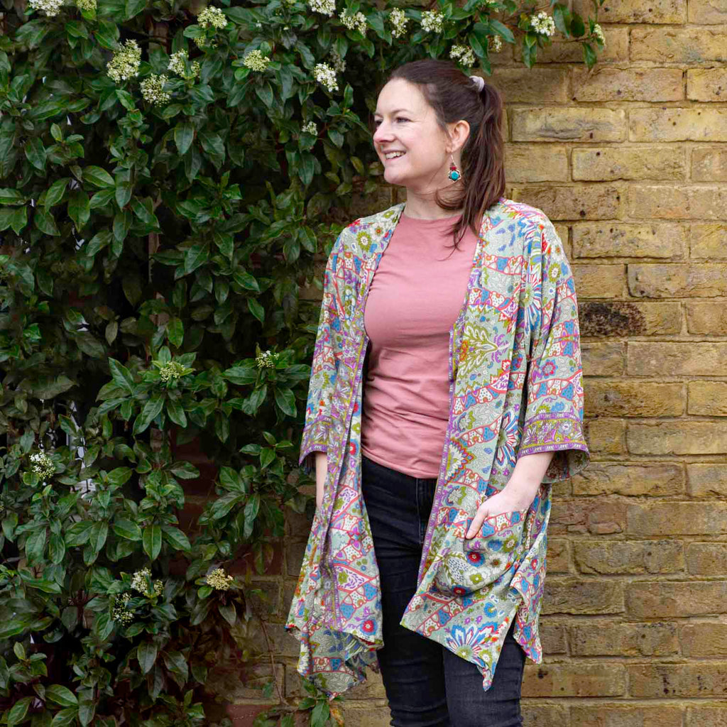 Indienne Shrug-Siesta Crafts