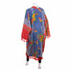 Kantha Tassel Shrug Jacket-Siesta Crafts