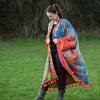 Kantha Tassel Shrug Jacket-Siesta Crafts