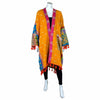 Kantha Tassel Shrug Jacket-Siesta Crafts