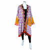 Kantha Tassel Shrug Jacket-Siesta Crafts