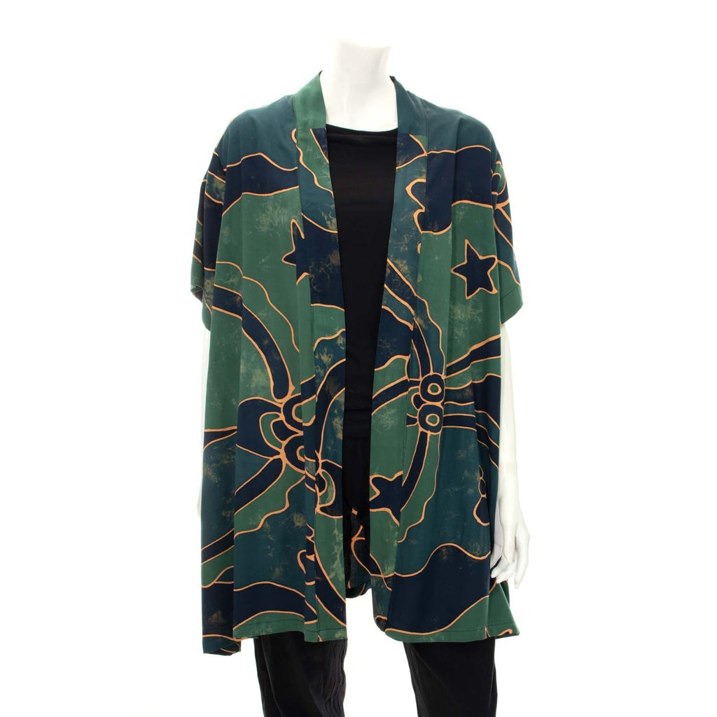 Bali Print Shrug-Siesta Crafts