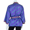 Short Recycled Sari Kimono-Siesta Crafts