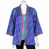 Short Recycled Sari Kimono-Siesta Crafts
