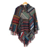 Triangle Patch Poncho-Siesta Crafts