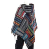 Triangle Patch Poncho-Siesta Crafts
