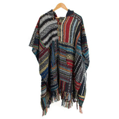 Long Patch Poncho-Siesta Crafts