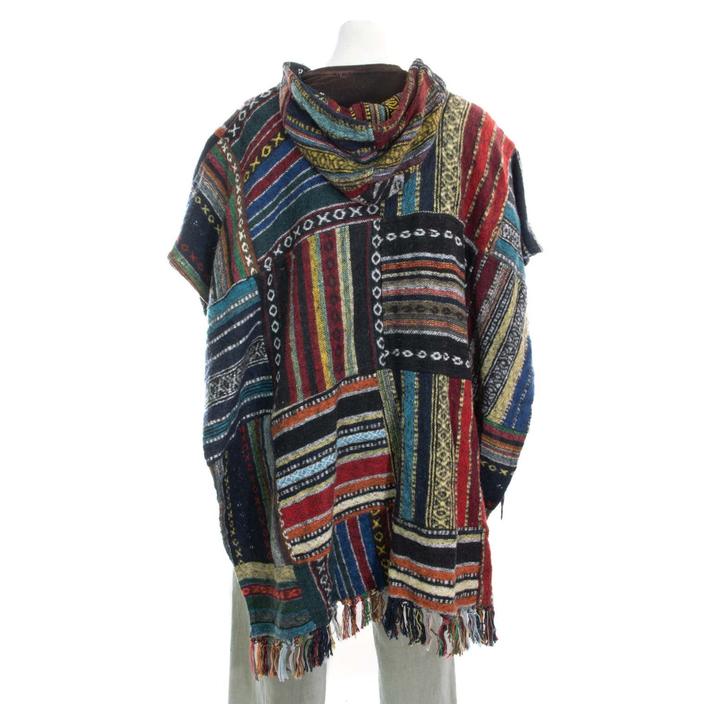 Long Patch Poncho-Siesta Crafts