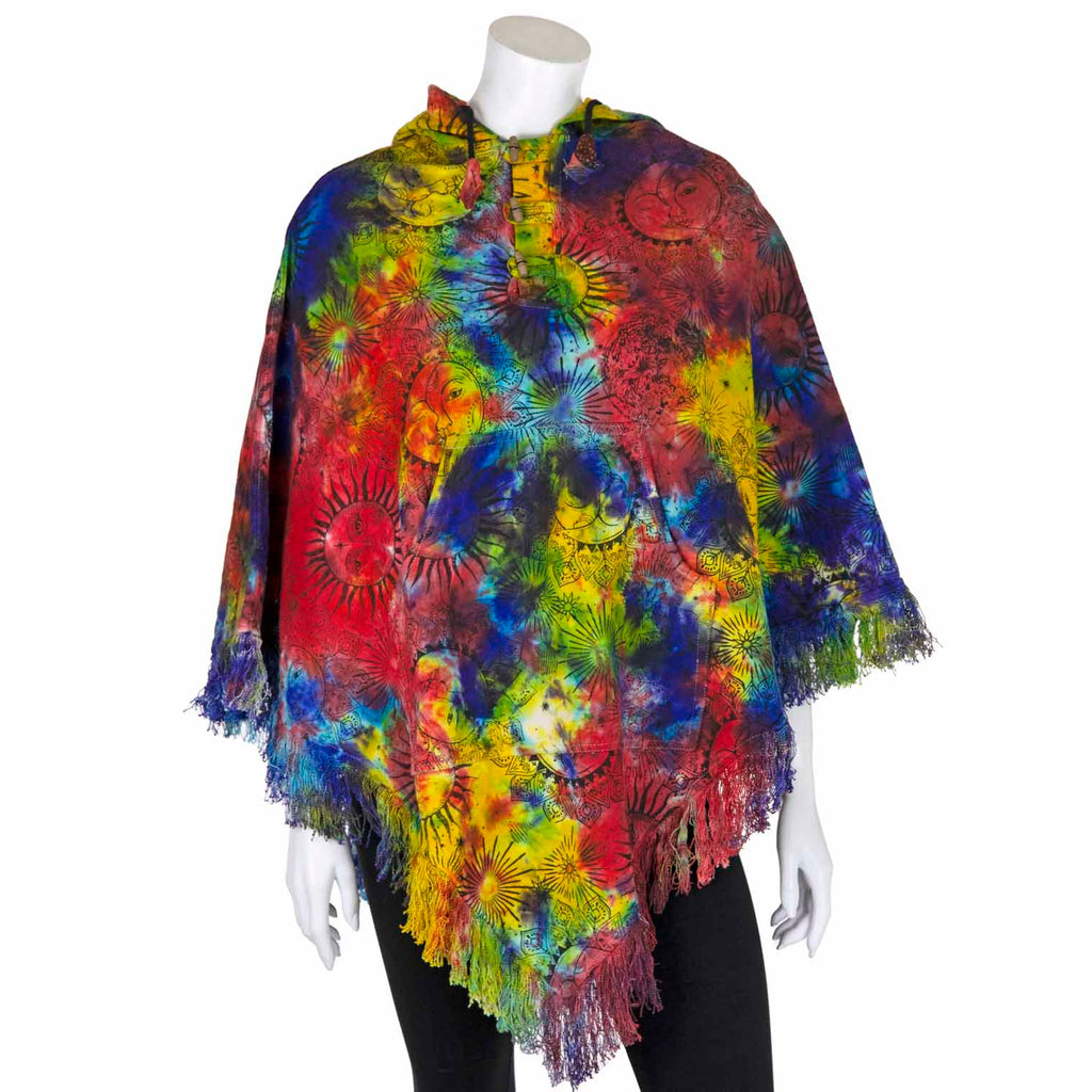 Sun and Moon Poncho-Siesta Crafts