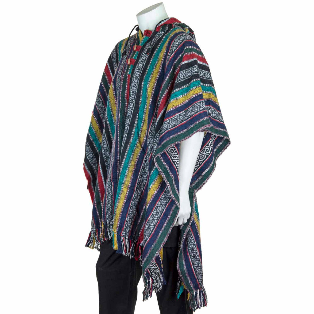 Cotton Poncho-Siesta Crafts