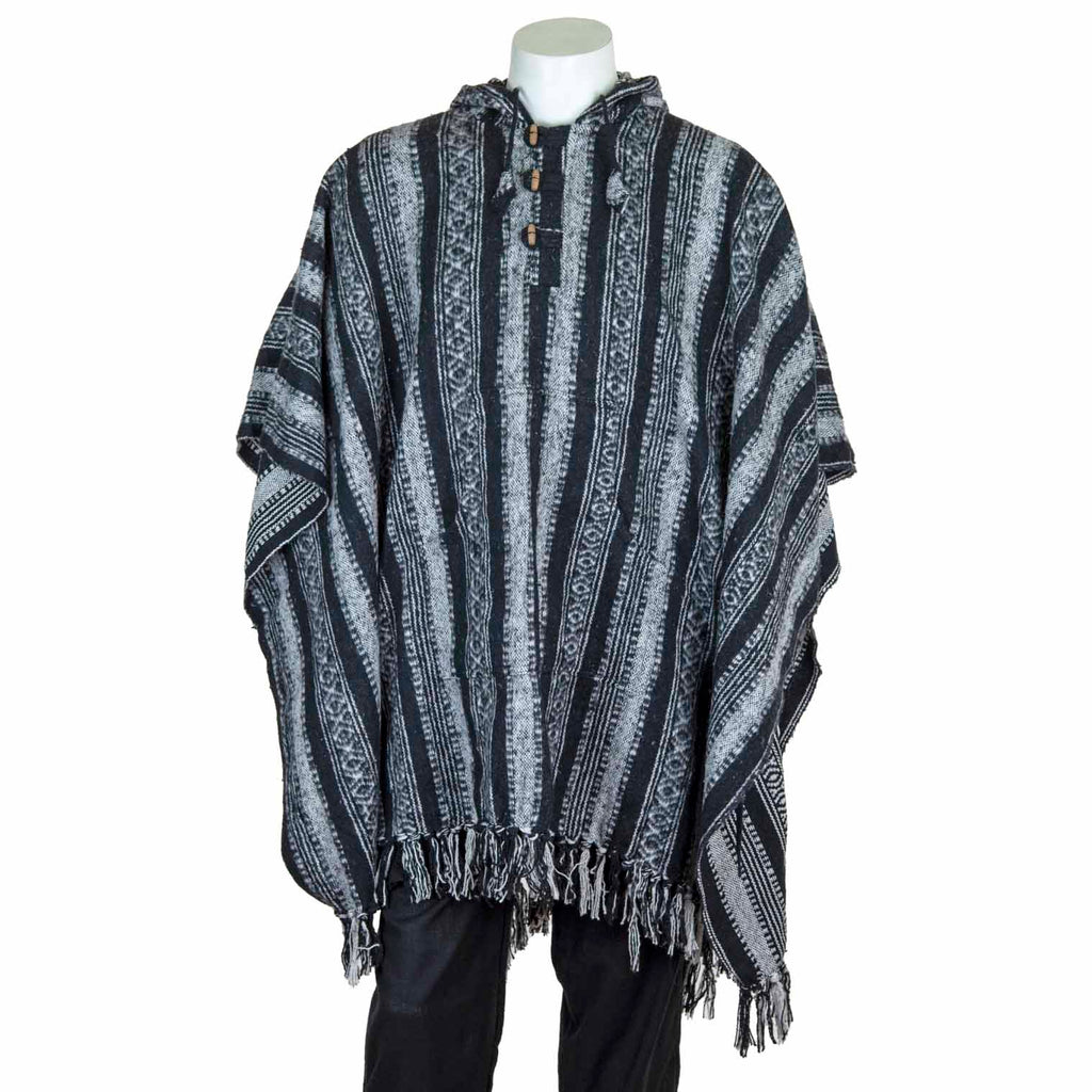 Cotton Poncho-Siesta Crafts