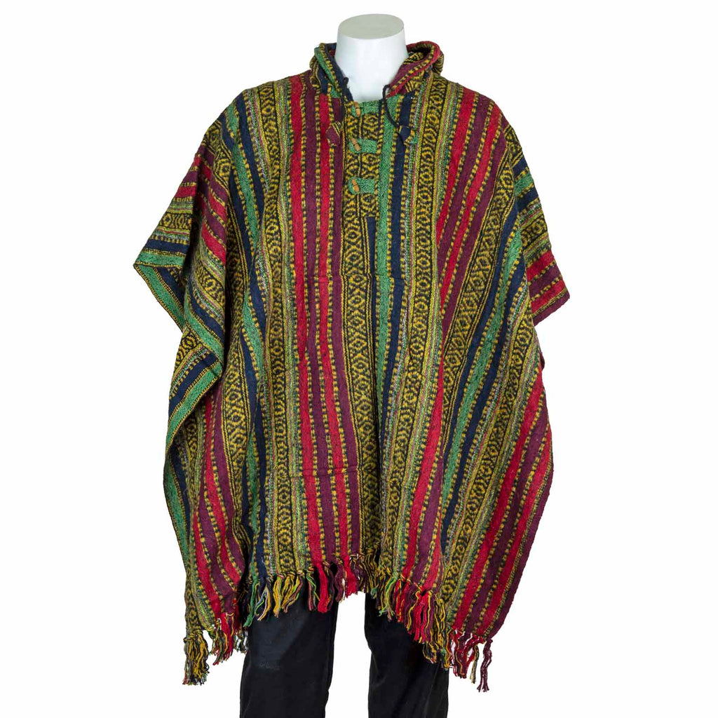 Cotton Poncho-Siesta Crafts