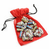 Bag of 50 Peruvian Glazed Buttons-Siesta Crafts